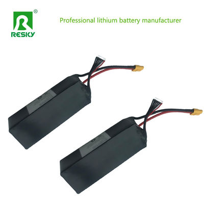Drone RC batterie au lithium 4s 3s 11.1V 14.8V 22.2V 2200mAh 35c batterie Li-polymère