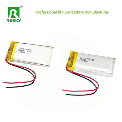 Cellule de batterie au lithium polymère 602040 702040 802040 902040 102040