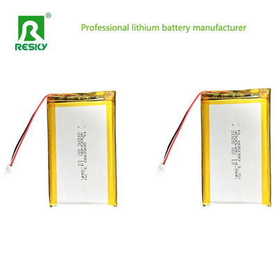 Cellule au lithium 955062 805080 3.7V 4000mAh 14.8wh batterie rechargeable au lithium polymère
