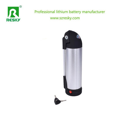 18650 cellule au lithium 48V 10,4Ah bouteille d'eau batterie au lithium rechargeable pour vélo électrique