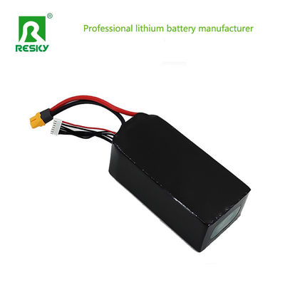 8.8*43*125mm Li Nicomn O2 électrolyte batterie rechargeable 14.8V 5000mAh 35C stockage de puissance batterie polymère à ions de lithium