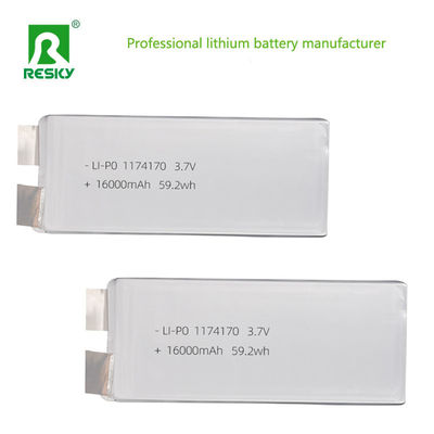 Batterie rechargeable 1174170 LP11074173 3.7v 16000mAh 10C RC Drone Power Batterie au lithium-ion