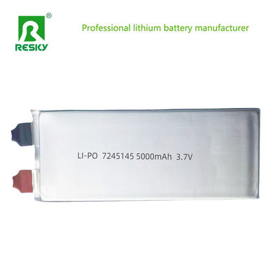 Pack de batterie 7244145 11,1v 5000mAh 55,5wh 30C Batterie polymère au lithium-ion rechargeable
