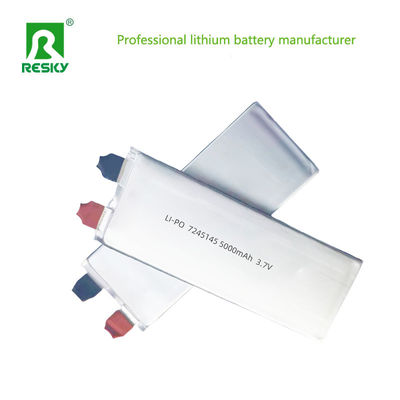 Celle de batterie rechargeable au lithium-ion polymère 7244145 3.7v 5000mAh 18.5wh 30C Puissance