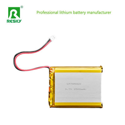 Cellule de batterie Lipo 785060 805060 stockage batterie rechargeable Li-ion Lithium-ion