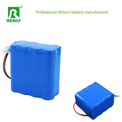 Batterie rechargeable au lithium 14.8V 7000mAh 4s2p Solaire 18650 batterie au lithium