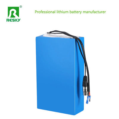 Batterie au lithium-ion rechargeable 18650 21700 60V 20Ah Pour scooter électrique 1000w
