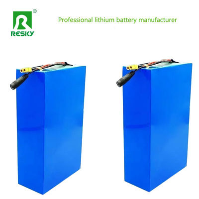 stockage batterie au lithium-ion 12v/24v 30Ah rechargeable 21700 18650 batterie au lithium pour vélo électrique
