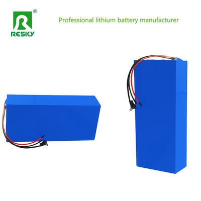 Batterie au lithium-ion rechargeable 18650 72v 20S4P 10Ah Pour le chargement électrique