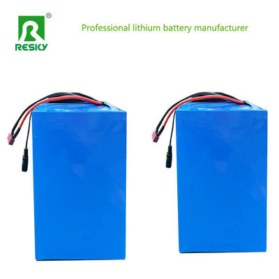Cellule solaire 21700 Li-Ion 72v 20S4P 20Ah Puissance 1400w Batterie au lithium pour moto électrique