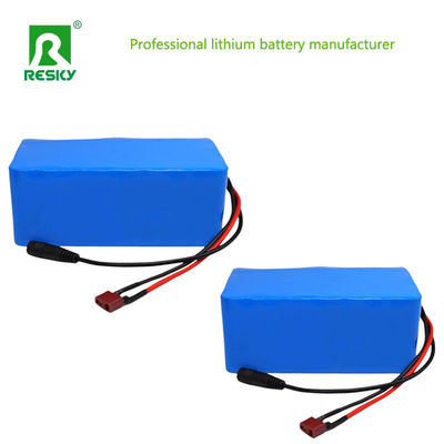 18650 Cellule au lithium rechargeable 22.2v 4400mAh Batterie Li-Ion Pour haut-parleur Bluetooth portable
