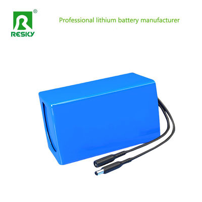 6s4p batterie rechargeable au lithium-ion 18650