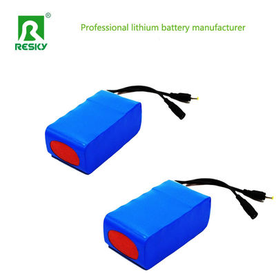 18650 Cellule au lithium rechargeable 22.2V 5200mAh Puissance Batterie au lithium-ion Pour les routeurs 4G