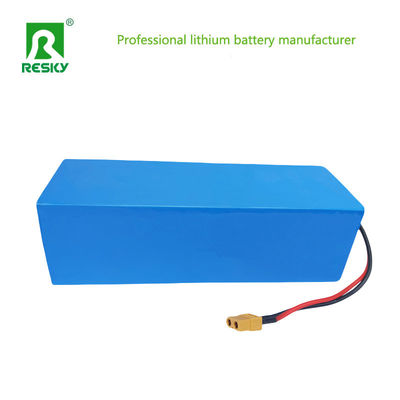 Panasonic rechargeable 18650 36V 8700mAh batterie au lithium-ion solaire 250w scooter électrique