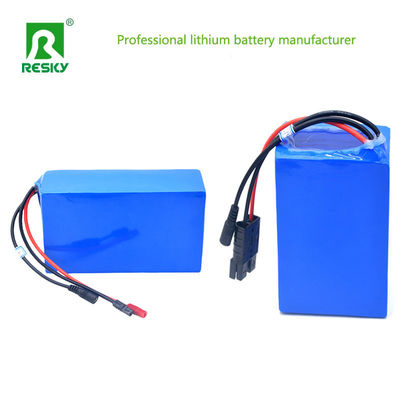 Batterie lithium-ion 10s6p pour trottinette électrique, 36 V, 15,6 Ah, avec cellules lithium 18650 solaires