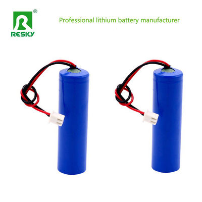 Batterie rechargeable à 3,7 V 3400 mAh Panasonic NCR18650B pour la lumière solaire