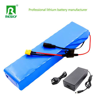 Batterie rechargeable pour trottinette électrique 36V 10.2Ah Cellule de batterie Li-Ion Panasonic NCR18650B