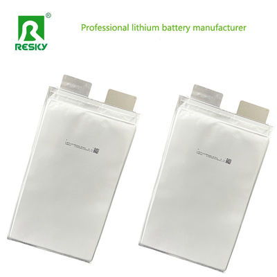 12155240 3.7v 50Ah 185wh Cellule de batterie lithium polymère pour chariot de golf électrique