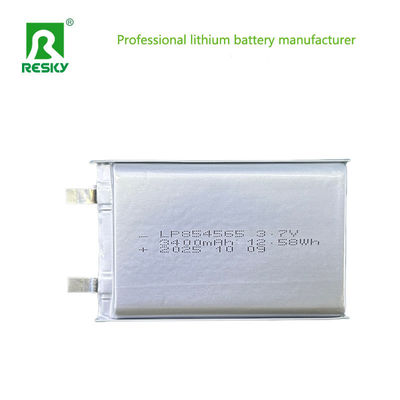 2s batterie au lithium polymère 103450 7.4v 2000mAh 14.8wh Piles au lithium-ion