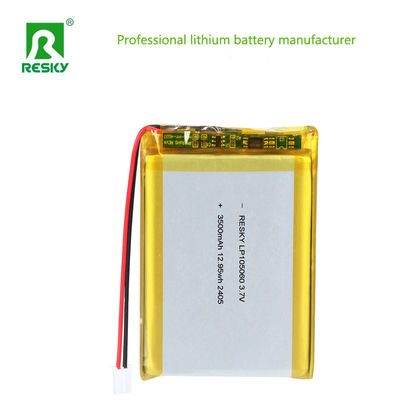 Celle de batterie rechargeable au lithium polymère 523450 1000mAh Pour l'instrument de communication